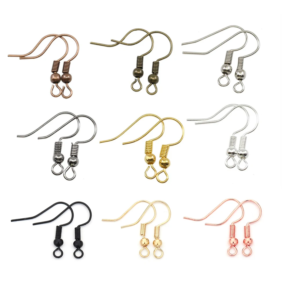 200pcs/Lot DIY Earring Findings Earrings Clasps Hooks Fittings DIY Jewelry Making Accessories Iron Hook Earwire Jewelry Supplies
200pcs/Lot DIY Earring Findings Earrings Clasps Hooks Fittings DIY Jewelry Making Accessories Iron Hook Earwire Jewelry Supplies