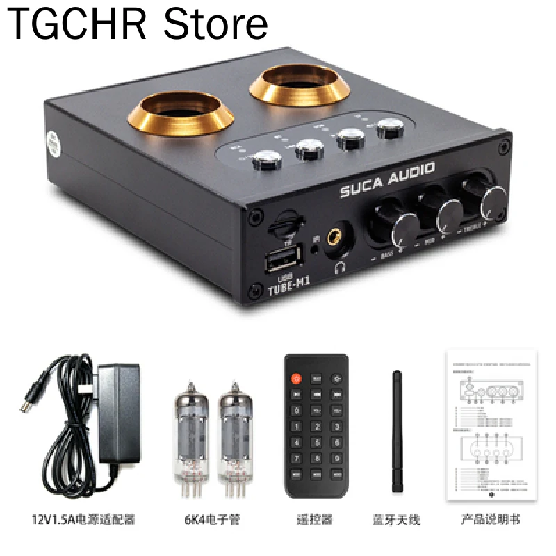 Pre Stage Bluetooth 5.0 Lossless USB Fever Tube Pre Stage Amplifier Ear Amplifier Pre Effector
Pre Stage Bluetooth 5.0 Lossless USB Fever Tube Pre Stage Amplifier Ear Amplifier Pre Effector