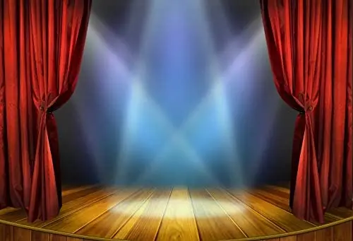 Theater Stage Backdrop Red Curtains Backdrop Photography Background Stage Spotlights Wooden Floor Festival Celebration Backdrop
Theater Stage Backdrop Red Curtains Backdrop Photography Background Stage Spotlights Wooden Floor Festival Celebration Backdrop
