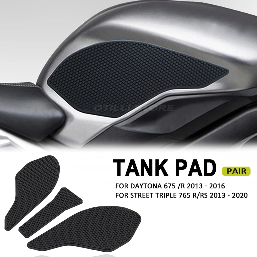 2020-2013 для Street Triple 765 R/RS 2019, водонепроницаемая накладка для мотоцикла, резиновая нескользящая боковая наклейка на топливный бак для DAYTONA 675/R
2020-2013 для Street Triple 765 R/RS 2019, водонепроницаемая накладка для мотоцикла, резиновая нескользящая боковая наклейка на топливный бак для DAYTONA 675/R
