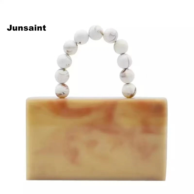 21Chic Wallet Brand Design Marble Orange Acrylic Evening Bag Women Beads Party Prom Handbag Ink Print Bridal Chains Clutch Purse
21Chic Wallet Brand Design Marble Orange Acrylic Evening Bag Women Beads Party Prom Handbag Ink Print Bridal Chains Clutch Purse