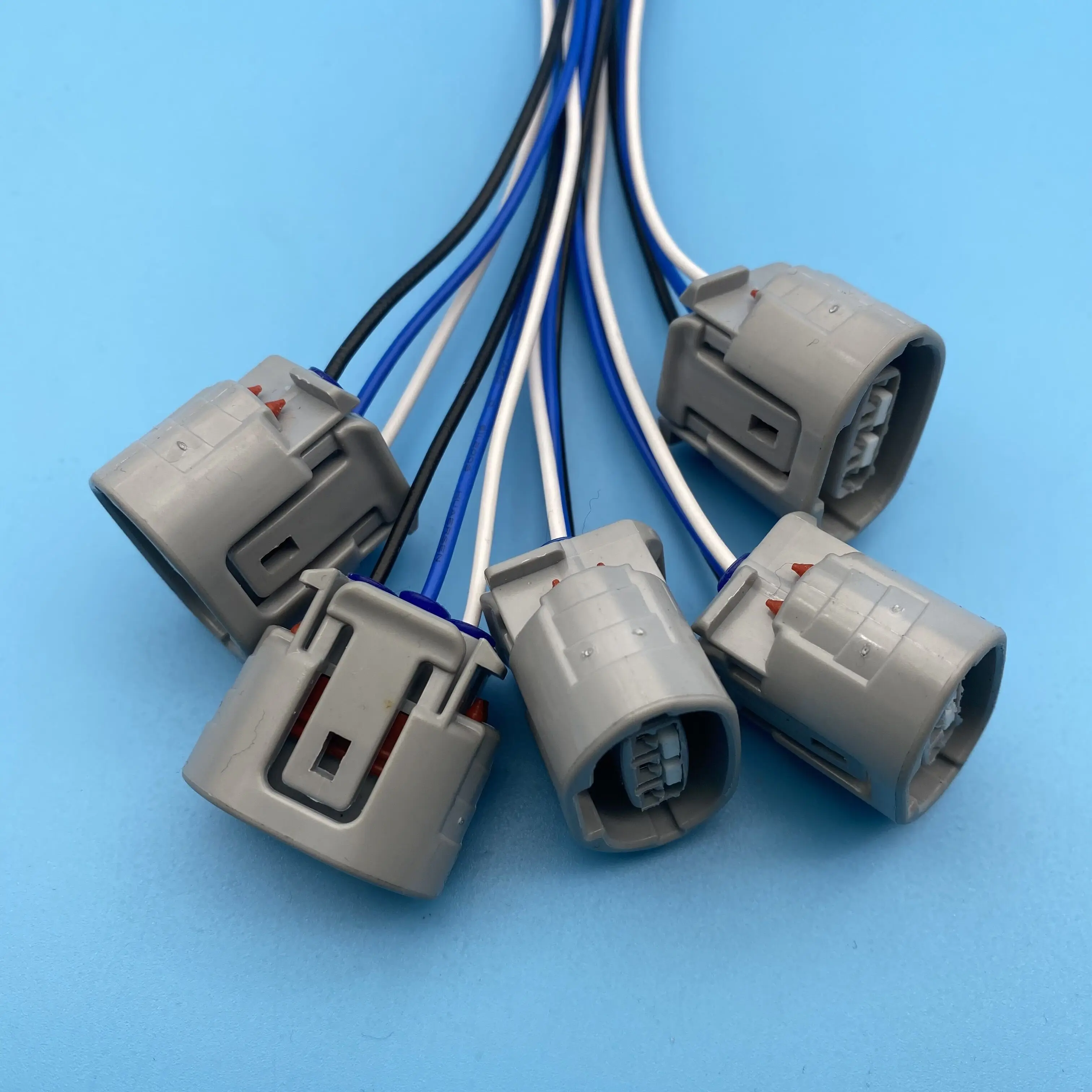 Alternator Lead Repair 3 Wire & Plug Denso Regulator Harness Plug for Toyota Suzuki 3 Pin Car Regulator Plug Connector
Alternator Lead Repair 3 Wire & Plug Denso Regulator Harness Plug for Toyota Suzuki 3 Pin Car Regulator Plug Connector