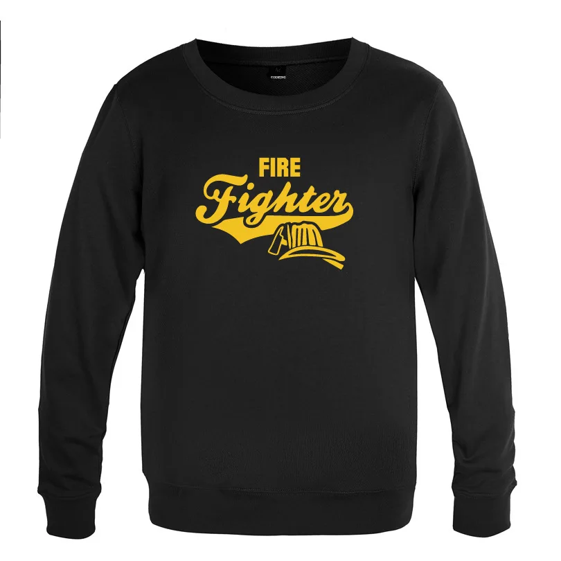 Firefighter Creativity Sweatshirts Men Spring Autumn Long Sleeve O-Neck Pullover Casual Man Streetwear Sport Hoodie High Quality
Firefighter Creativity Sweatshirts Men Spring Autumn Long Sleeve O-Neck Pullover Casual Man Streetwear Sport Hoodie High Quality