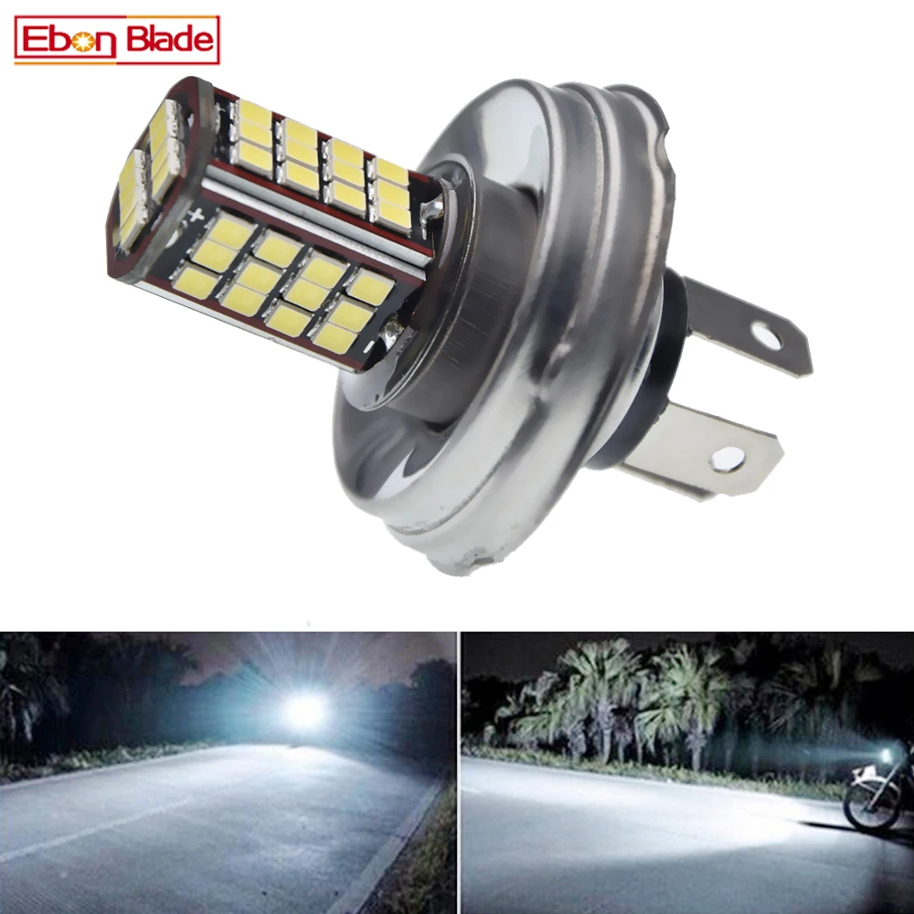 1x P45T White Motorcycle Motorbike Headlight 6V 12V 24V 30V DC Bixenon Beam 56SMD LED Moped Scooter ATV Lamp Bulb Aluminum Light
1x P45T White Motorcycle Motorbike Headlight 6V 12V 24V 30V DC Bixenon Beam 56SMD LED Moped Scooter ATV Lamp Bulb Aluminum Light