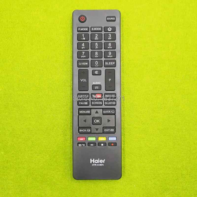 Оригинальный телефон с дистанционным управлением для Haier LE50K5000TF LCD TV
Оригинальный телефон с дистанционным управлением для Haier LE50K5000TF LCD TV