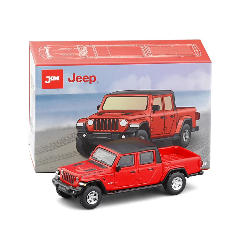 JKM 2020 JEEP Гладиатор пикап автомобиль 1/64 литая модель автомобиля Металлическое шасси амортизация коллекционные модели орнаменты
JKM 2020 JEEP Гладиатор пикап автомобиль 1/64 литая модель автомобиля Металлическое шасси амортизация коллекционные модели орнаменты