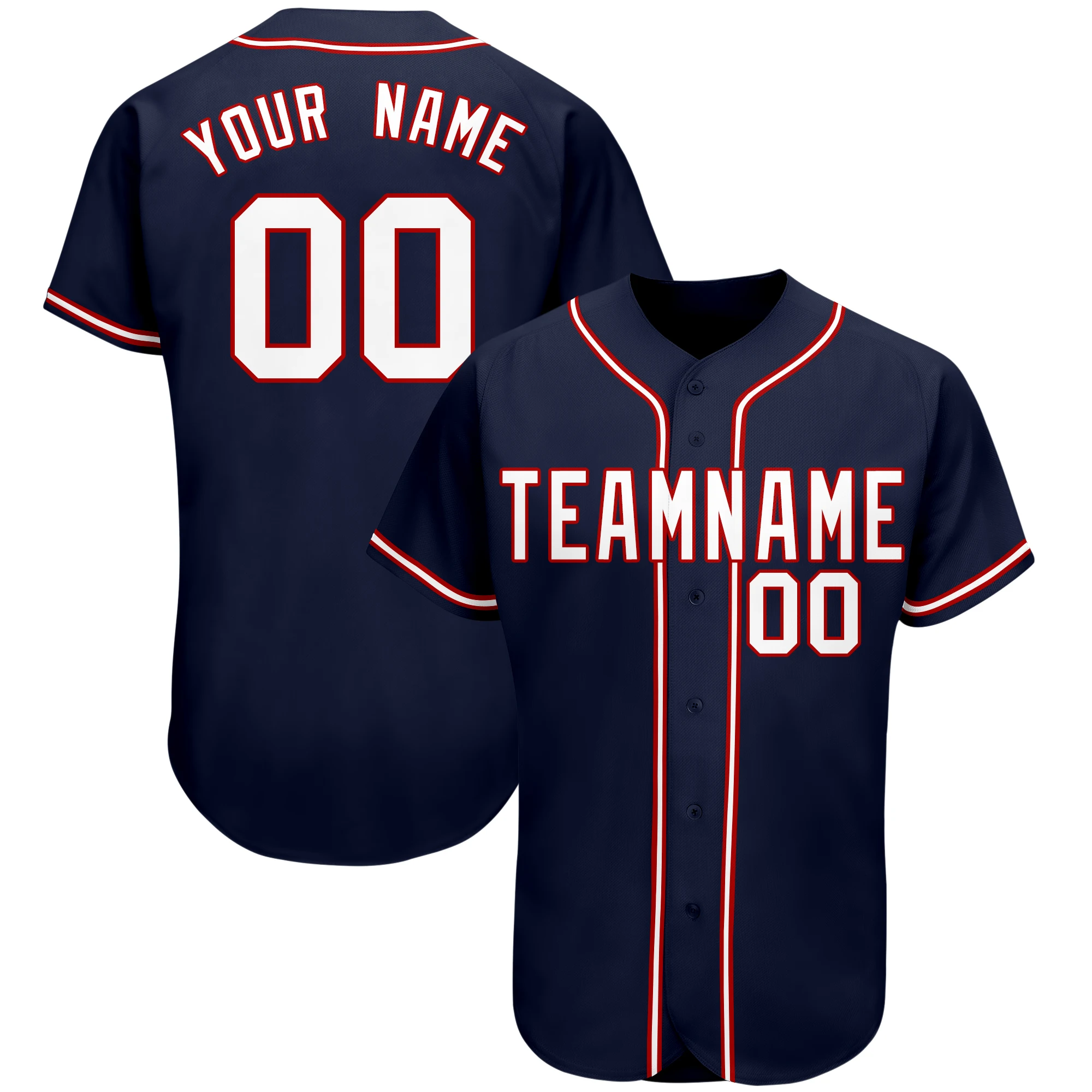 Personalized Custom Printed Baseball Jersey, comfortable and breathable training baseball shirt, suitable for men/women/
Personalized Custom Printed Baseball Jersey, comfortable and breathable training baseball shirt, suitable for men/women/