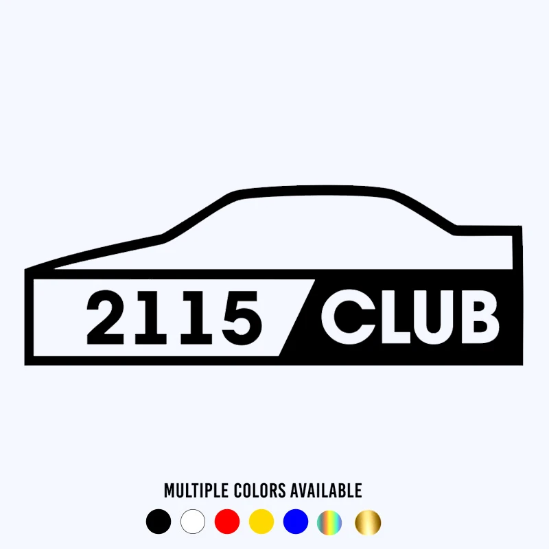 CK2923# 2115 CLUB funny car sticker vinyl decal white/black car auto stickers for car bumper/rear window car decoration
CK2923# 2115 CLUB funny car sticker vinyl decal white/black car auto stickers for car bumper/rear window car decoration