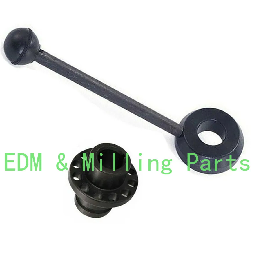 Milling Machine Quill Feed Handle + B176 Bracket CNC Vertical Mill Tool For Bridgeport Mill Part
Milling Machine Quill Feed Handle + B176 Bracket CNC Vertical Mill Tool For Bridgeport Mill Part