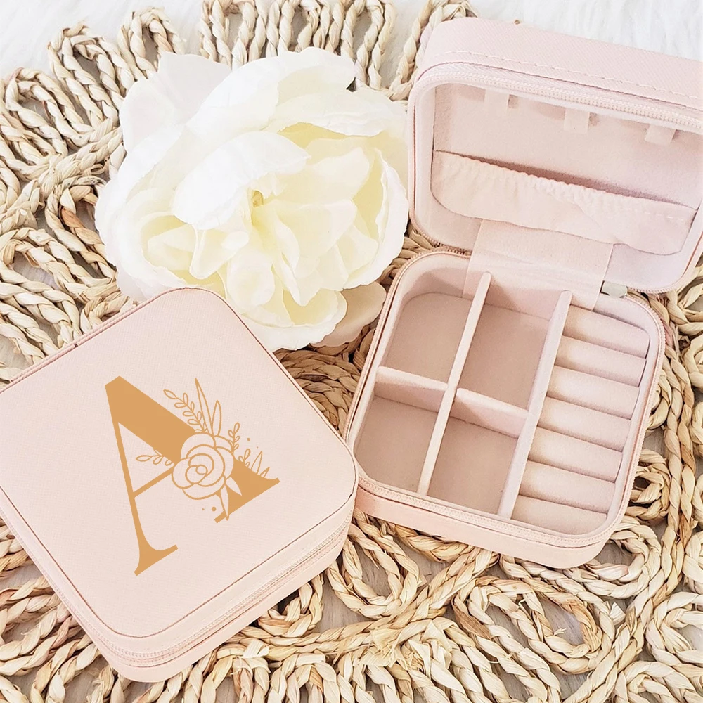 Fashion Women Jewelry Box Organizer Display Bridesmaid Travel Portable Jewellery Earring Packaging Boxes Proposal Wedding Gift
Fashion Women Jewelry Box Organizer Display Bridesmaid Travel Portable Jewellery Earring Packaging Boxes Proposal Wedding Gift