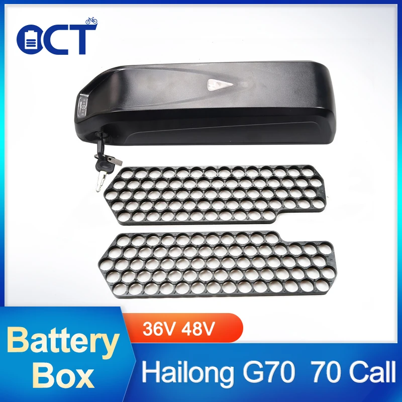 Hailong Battery Case 36V 48V Hailong Box G70 Electric Bicycle Battery for 18650 21700 Cell lithium ion battery frame
Hailong Battery Case 36V 48V Hailong Box G70 Electric Bicycle Battery for 18650 21700 Cell lithium ion battery frame