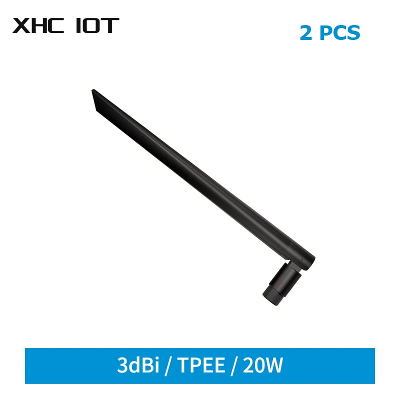 Всенаправленная Wi-Fi антенна 230 МГц SMA Male 3.0dBi XHCIOT TX230-JKD-20 для маршрутизаторов, модуль LoRa, модемные сетевые карты, 2 шт.
Всенаправленная Wi-Fi антенна 230 МГц SMA Male 3.0dBi XHCIOT TX230-JKD-20 для маршрутизаторов, модуль LoRa, модемные сетевые карты, 2 шт.