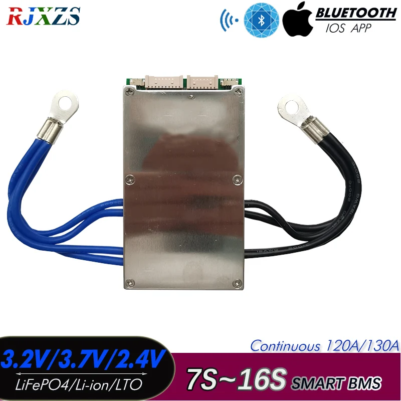 7S to 16S 120A /130A New DIY LiFePo4 Li-ion LTO Smart BMS PCM With Android Bluetooth APP Software Monitor
7S to 16S 120A /130A New DIY LiFePo4 Li-ion LTO Smart BMS PCM With Android Bluetooth APP Software Monitor