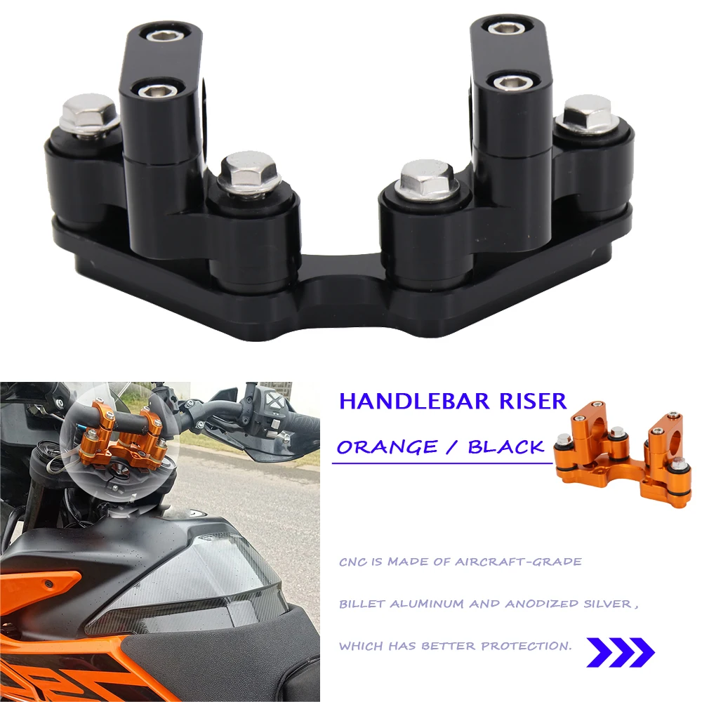 2021 Motorcycle Steering Shock Absorber Heightening Mounting Handlebar Riser Kit For 790 390 1190 1290 Adventure ADV 2019 2020
2021 Motorcycle Steering Shock Absorber Heightening Mounting Handlebar Riser Kit For 790 390 1190 1290 Adventure ADV 2019 2020