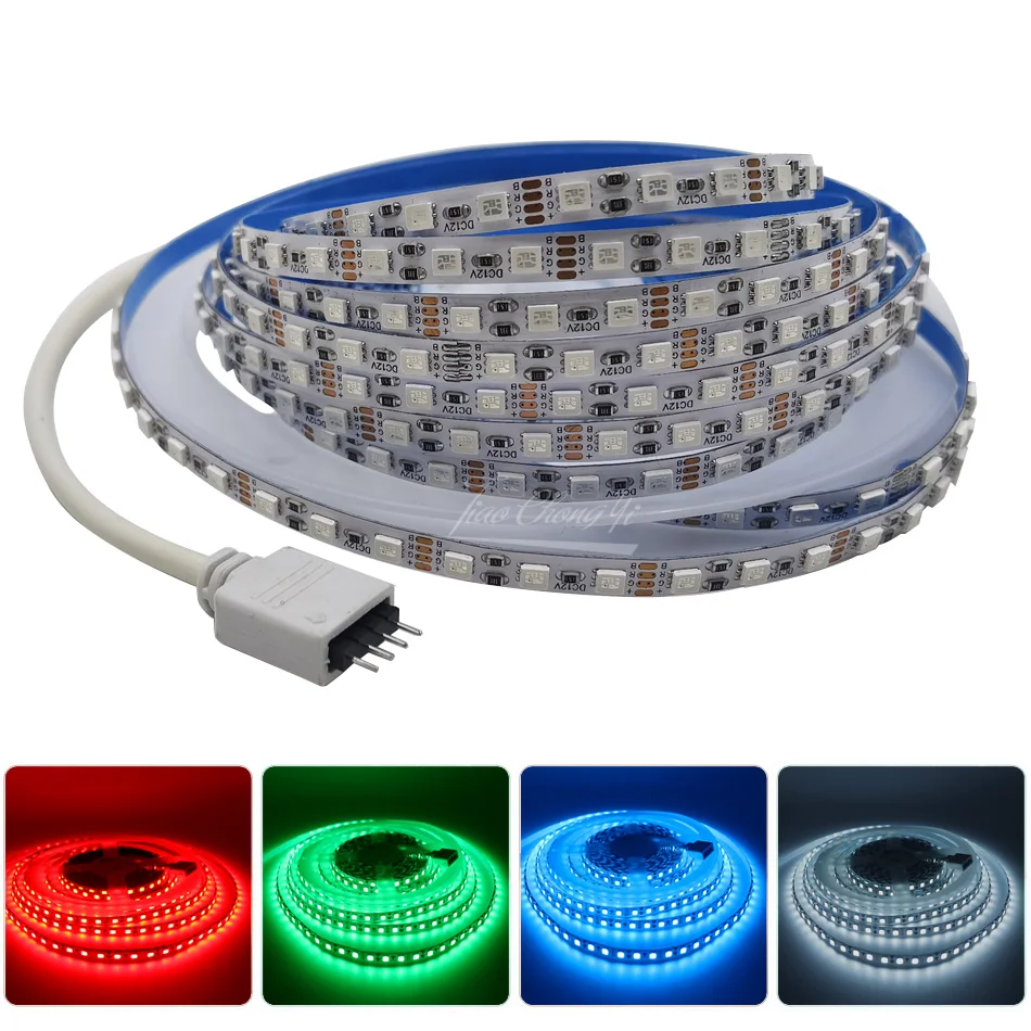 Энергосберегающая Гибкая RGB-лента, 5 м, 2835 светодиодов, 5 мм, 12 В постоянного тока
Энергосберегающая Гибкая RGB-лента, 5 м, 2835 светодиодов, 5 мм, 12 В постоянного тока