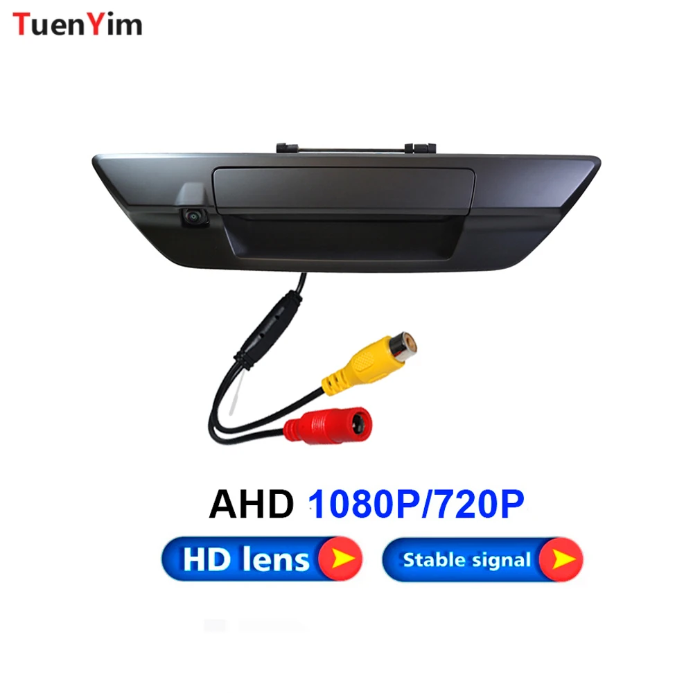 1920*1080P AHD Night Vision Car Reverse Backup Camera with Tailgate Handle For Toyota Hilux Revo15-C N/A Pickup Truck
1920*1080P AHD Night Vision Car Reverse Backup Camera with Tailgate Handle For Toyota Hilux Revo15-C N/A Pickup Truck