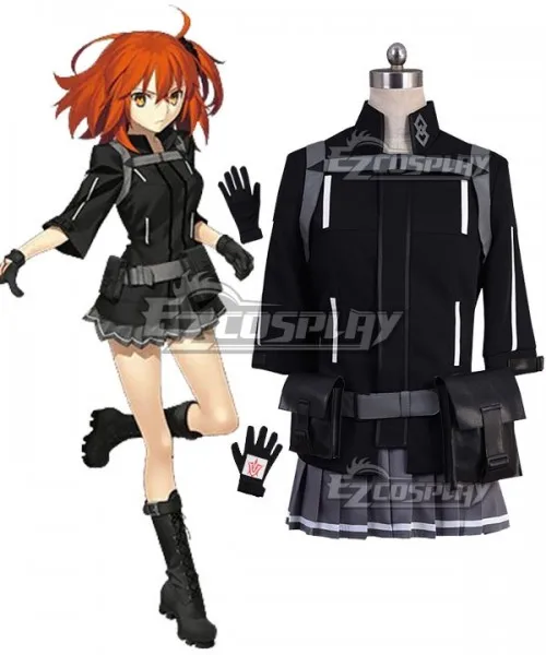 Fate Grand Order Female Master Magic Dress Girls Uniform Skirt Set Halloween Party Dress Christmas Cosplay Costume E001
Fate Grand Order Female Master Magic Dress Girls Uniform Skirt Set Halloween Party Dress Christmas Cosplay Costume E001