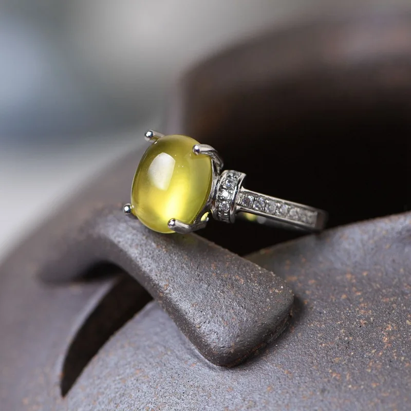 FNJ 925 Silver Ring for Women Jewelry 100% Original Pure S925 Sterling Silver Rings Natural Prehnite
FNJ 925 Silver Ring for Women Jewelry 100% Original Pure S925 Sterling Silver Rings Natural Prehnite