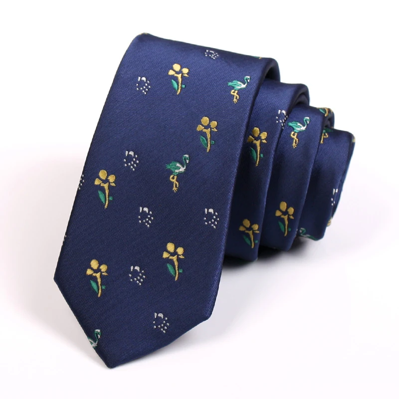 High Quality Animal Print Ties New Blue 6CM Tie For Men Business Suit Work Neck Tie Fashion Formal Necktie With Gift Box
High Quality Animal Print Ties New Blue 6CM Tie For Men Business Suit Work Neck Tie Fashion Formal Necktie With Gift Box