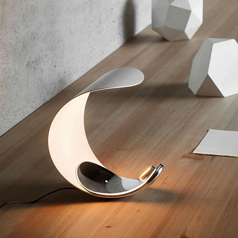 Italy Table Lamp Moon Modeling Art Design Dimming Lamp for Living Room Study Bedroom Bedside Decor Led Night Light
Italy Table Lamp Moon Modeling Art Design Dimming Lamp for Living Room Study Bedroom Bedside Decor Led Night Light