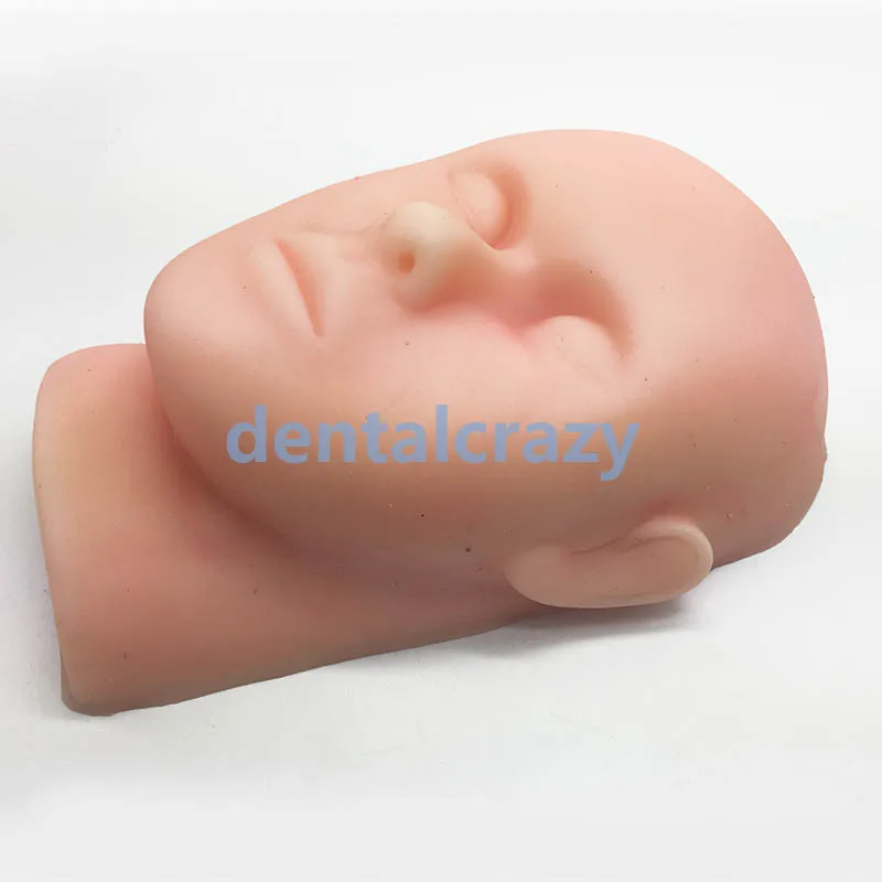 Silicone head model skin suture facial model cosmetic surgery practice Suture model
Silicone head model skin suture facial model cosmetic surgery practice Suture model