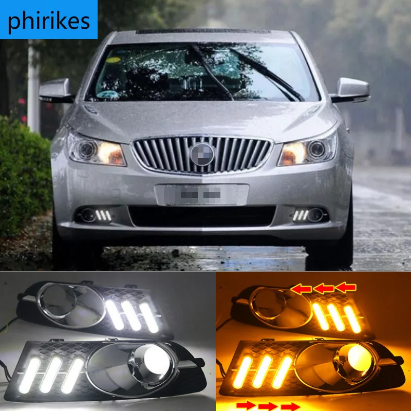 LED Day Light For Buick Lacrosse 2009-2012 bumper grille daytime running light DRL fog light cover
LED Day Light For Buick Lacrosse 2009-2012 bumper grille daytime running light DRL fog light cover