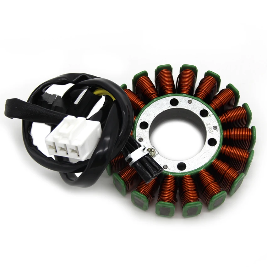 For Honda VFR800 2002 2003 2004 2005-2011 Engine Stator Generator Coil 31120-MCW-D03 Motorcycle Ignition Magneto Stator Coil
For Honda VFR800 2002 2003 2004 2005-2011 Engine Stator Generator Coil 31120-MCW-D03 Motorcycle Ignition Magneto Stator Coil