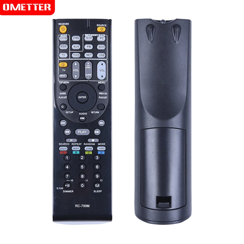 NEW remote control For ONKYO AV RC-799M RC-737M RC-735M RC-765M TX-NR414 TX-NR515 TX-NR717 TX-SR507S TX-SR507
NEW remote control For ONKYO AV RC-799M RC-737M RC-735M RC-765M TX-NR414 TX-NR515 TX-NR717 TX-SR507S TX-SR507