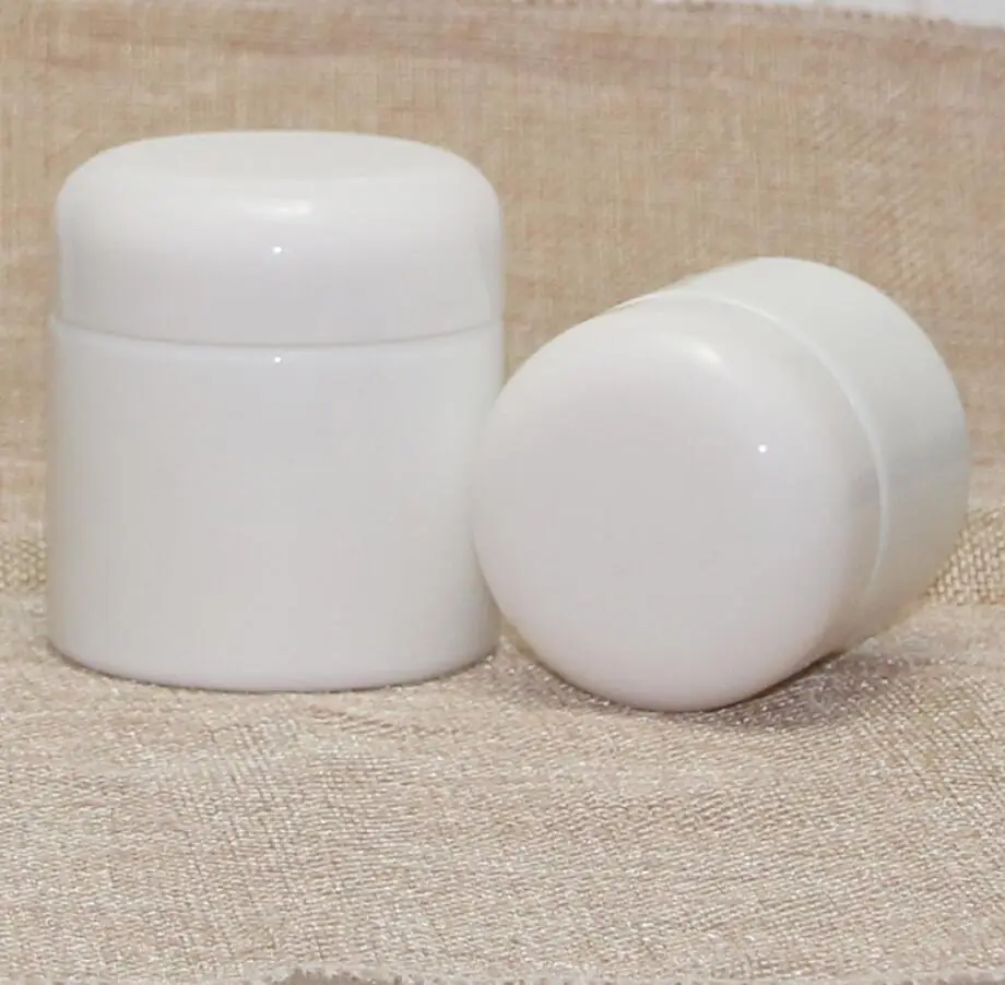 50G white glass bottle/jar/tin/pot for day night cream/mask/essence/gel/wax/moisturizer/skin care cosmetic packing
50G white glass bottle/jar/tin/pot for day night cream/mask/essence/gel/wax/moisturizer/skin care cosmetic packing