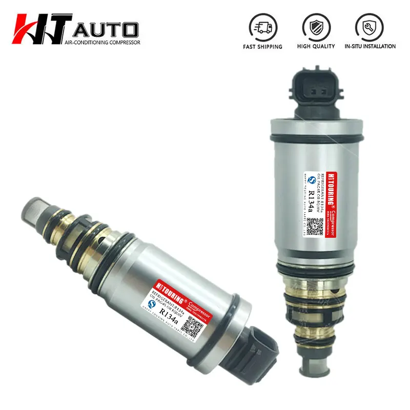 DVE16 VS16E VS18E Car AC Air Conditioning Compressor Electronic Solenoid Valve Control Valve for Kia IX25 Hyundai Rohens
DVE16 VS16E VS18E Car AC Air Conditioning Compressor Electronic Solenoid Valve Control Valve for Kia IX25 Hyundai Rohens