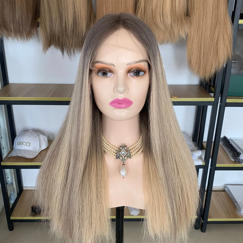 2021 Hot Selling 100% European Human Hair lace Top Jewish Wig Ashy Kosher Wigs Free Shipping
2021 Hot Selling 100% European Human Hair lace Top Jewish Wig Ashy Kosher Wigs Free Shipping