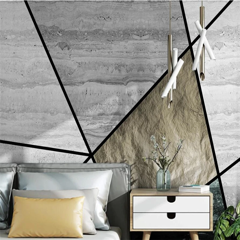wellyu Customized large mural fashion home decoration Nordic minimalist marble geometric golden line TV background wallpaper
wellyu Customized large mural fashion home decoration Nordic minimalist marble geometric golden line TV background wallpaper