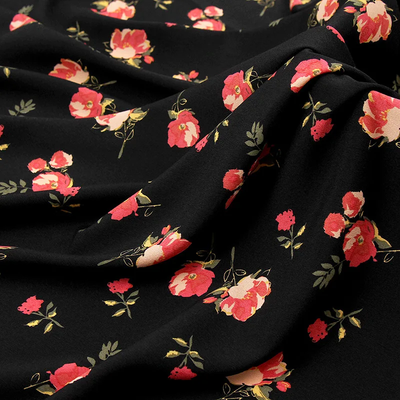 Chiffon fabric for women, printed floral fabric, small floral design, fashion, for dress, handmade quilting, patchwork
Chiffon fabric for women, printed floral fabric, small floral design, fashion, for dress, handmade quilting, patchwork