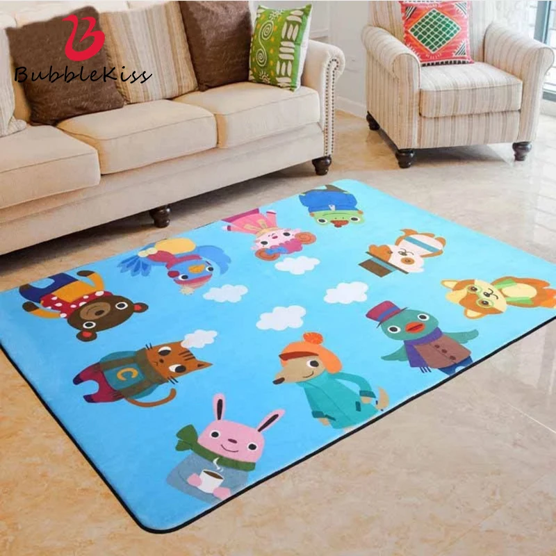 Bubble Kiss Cartoon Cute Area Rug for Living Room Anime Animal Pattern Balcony Decoration Floor Mat Thickened Sponge Carpets
Bubble Kiss Cartoon Cute Area Rug for Living Room Anime Animal Pattern Balcony Decoration Floor Mat Thickened Sponge Carpets