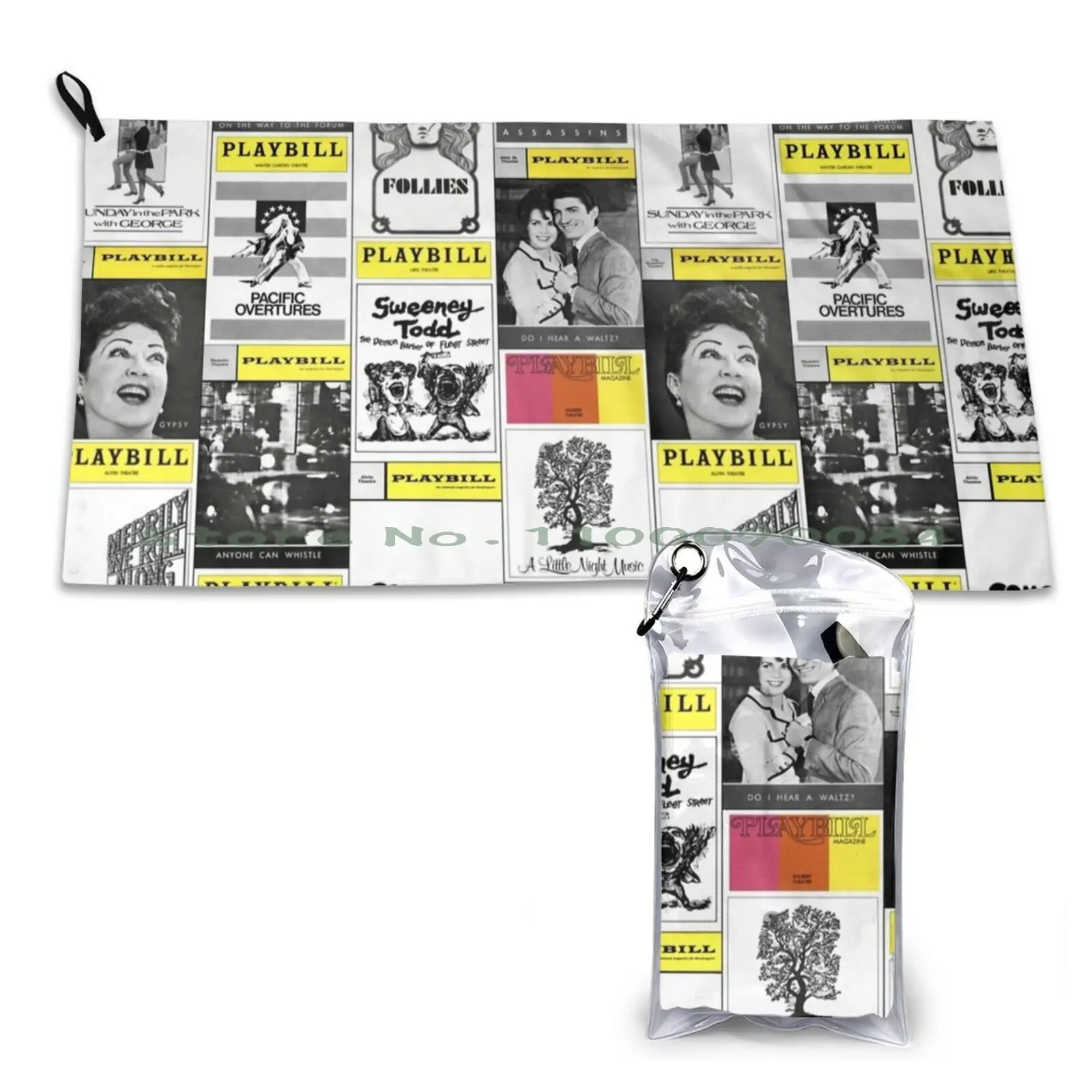 Musical Playbills Quick Dry Towel Gym Sports Bath Portable Stephen Sondheim Theatre Musical Theater Godspell Follies A Funny
Musical Playbills Quick Dry Towel Gym Sports Bath Portable Stephen Sondheim Theatre Musical Theater Godspell Follies A Funny