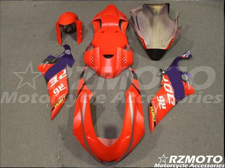 New track version fiberglass fairing For YAMAHA R6 2017 2018 2019 2020 Available in various colors No.2889
New track version fiberglass fairing For YAMAHA R6 2017 2018 2019 2020 Available in various colors No.2889
