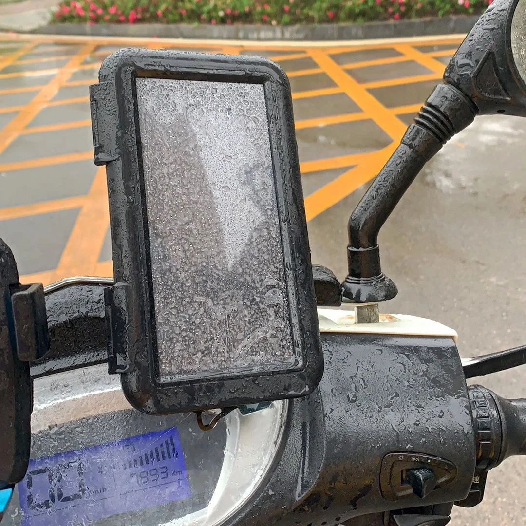 Bicycle Motorcycle Phone Holder Waterproof Case Bike Phone Support for iPhone Xs 12 Samsung s8 s9 Mobile Stand Scooter Cover
Bicycle Motorcycle Phone Holder Waterproof Case Bike Phone Support for iPhone Xs 12 Samsung s8 s9 Mobile Stand Scooter Cover