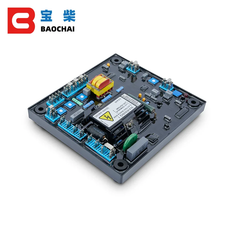 SX440 Avr Power Electronic Voltage Regulator Switch Diesel Generator Spare Parts
SX440 Avr Power Electronic Voltage Regulator Switch Diesel Generator Spare Parts