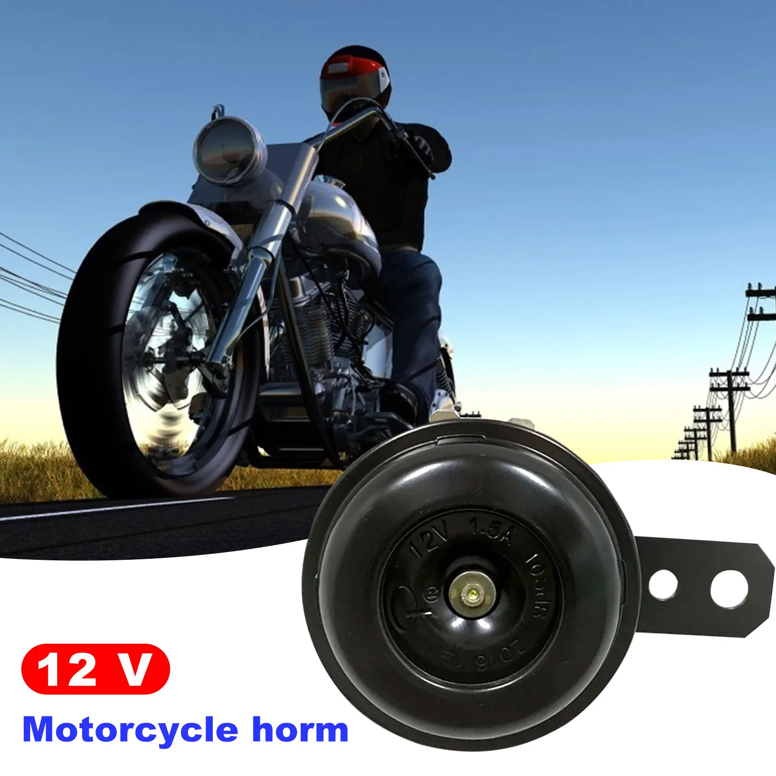 12V Universal Motorcycle Horn Kit Waterproof Round Loud Electric Horn Speakers For Scooter Moped Dirt Bike ATV Drop Ship 2021
12V Universal Motorcycle Horn Kit Waterproof Round Loud Electric Horn Speakers For Scooter Moped Dirt Bike ATV Drop Ship 2021