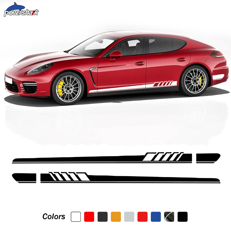 2 шт., виниловые наклейки на дверь автомобиля, на юбку 
2 шт., виниловые наклейки на дверь автомобиля, на юбку