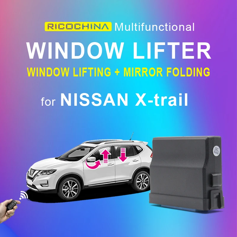 Car accessories of auto window up and down folding rear mirror For Nissan X-trail Xtrail T32 car power window closer Accessorie
Car accessories of auto window up and down folding rear mirror For Nissan X-trail Xtrail T32 car power window closer Accessorie