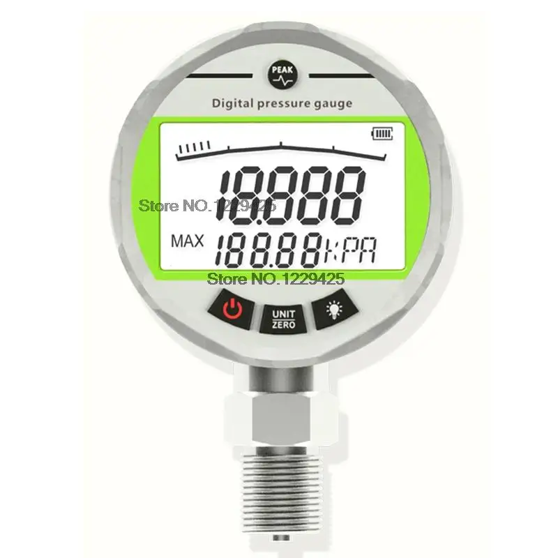 0.1 0.2 0.4 1 Precision Intelligent Precision Digital Pressure Gauge Vacuum Water Hydraulic Pressure Shock Resistant
0.1 0.2 0.4 1 Precision Intelligent Precision Digital Pressure Gauge Vacuum Water Hydraulic Pressure Shock Resistant