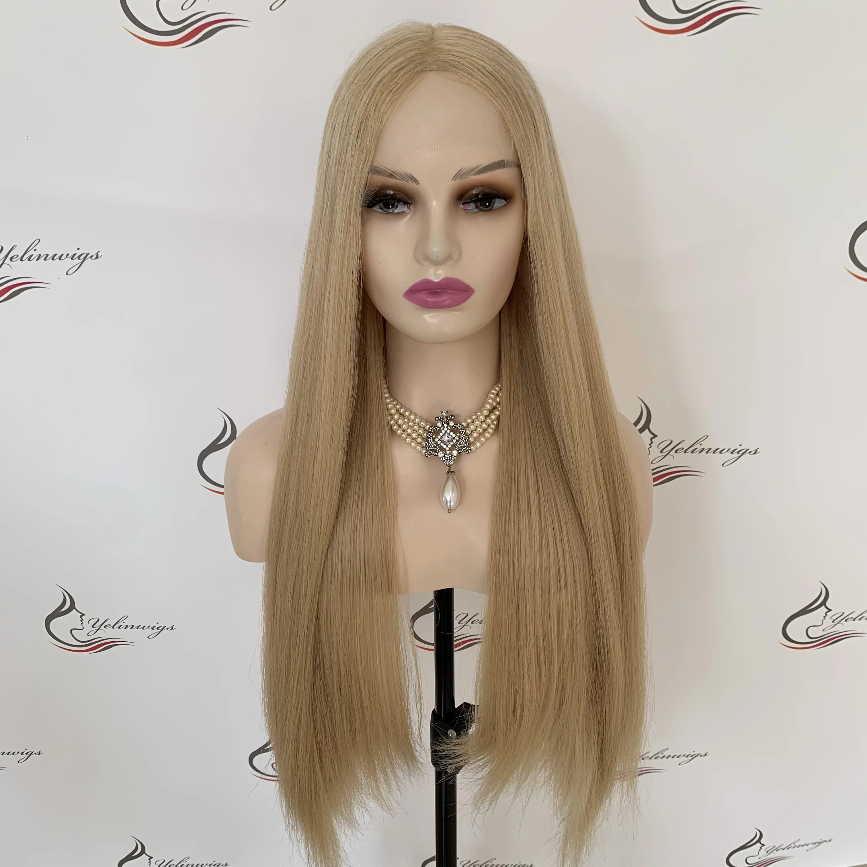 Free Shipping Long Straight Hair 613 Blonde Color Swiss Lace Top Wig Jewish Kosher Lace Front Wig
Free Shipping Long Straight Hair 613 Blonde Color Swiss Lace Top Wig Jewish Kosher Lace Front Wig