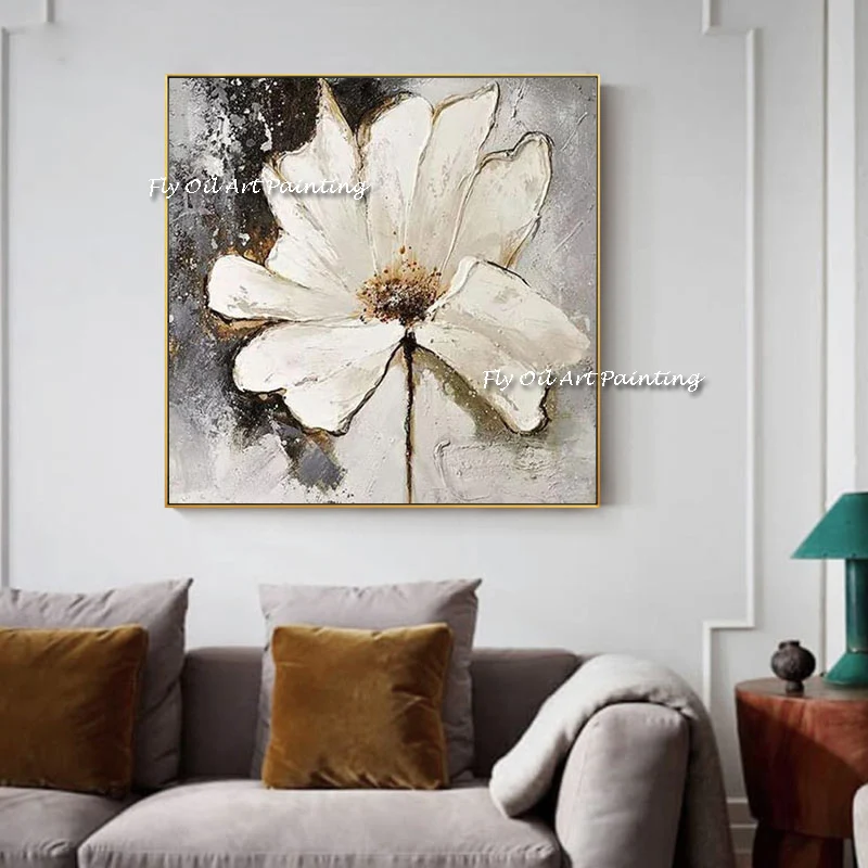 canvas painting 100% Hand Painted flower Oil Painting On Canvas Art Wall Painting For Living Room wall pictures Home Decoration
canvas painting 100% Hand Painted flower Oil Painting On Canvas Art Wall Painting For Living Room wall pictures Home Decoration