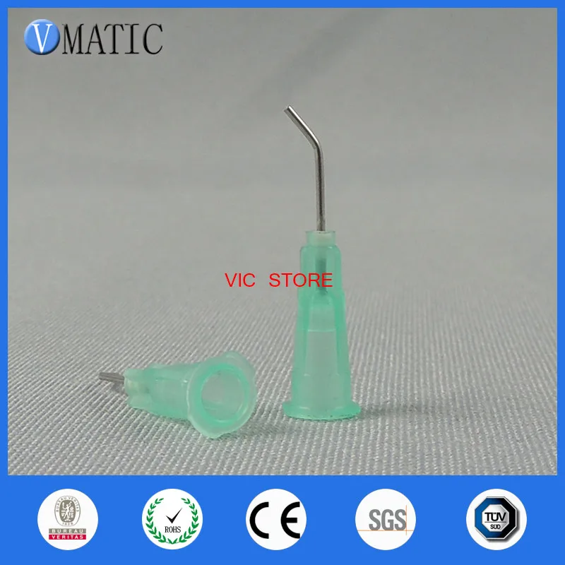 Free Shipping 100 Pieces 21G 45 Bent Degree 0.5'' 1/2 Inch Glue Dispensing Needle Bayonet Type Needles
Free Shipping 100 Pieces 21G 45 Bent Degree 0.5'' 1/2 Inch Glue Dispensing Needle Bayonet Type Needles