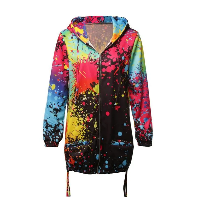 Autumn New Women Sweatshirt Full Sleeve Print Hooded Coat Cotton Knitted Long Hoodies Casual Female Pullover Plus Size Outerwear
Autumn New Women Sweatshirt Full Sleeve Print Hooded Coat Cotton Knitted Long Hoodies Casual Female Pullover Plus Size Outerwear
