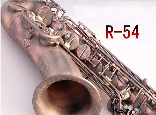 Red Antique Copper Tenor Sax Custom Tenor Saxophone Instrument Dedicated Brass tube body Saxophone B Flat Saxofone
Red Antique Copper Tenor Sax Custom Tenor Saxophone Instrument Dedicated Brass tube body Saxophone B Flat Saxofone
