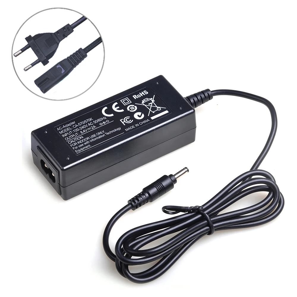 CA-570 CA570 CA570K AC Power Adapter for Canon XC10 ZR500 ZR600 ZR700 HF S100 HG20 HG21 HG30 HR10 HV10 HV20 XA10 Cameras
CA-570 CA570 CA570K AC Power Adapter for Canon XC10 ZR500 ZR600 ZR700 HF S100 HG20 HG21 HG30 HR10 HV10 HV20 XA10 Cameras