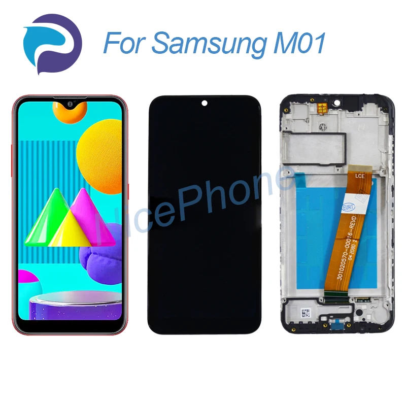 for Samsung M01 LCD Screen + Touch Digitizer Display 1520*720 SM-M015G/F/GDS/FDS M01 LCD Screen Replacement
for Samsung M01 LCD Screen + Touch Digitizer Display 1520*720 SM-M015G/F/GDS/FDS M01 LCD Screen Replacement
