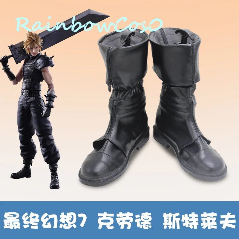 Final Fantasy VII Final Fantasy7 Cloud Strife Cosplay Shoes Boots Free Ship RainbowCos0 Christmas Game Anime Halloween W1732
Final Fantasy VII Final Fantasy7 Cloud Strife Cosplay Shoes Boots Free Ship RainbowCos0 Christmas Game Anime Halloween W1732